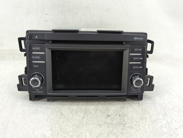 2014-2015 Mazda 6 Radio AM FM Cd Player Receiver Replacement P/N:GJS1 66 DV0A GRT7 66 9C0 C Fits Fits 2014 2015 OEM Used Aut