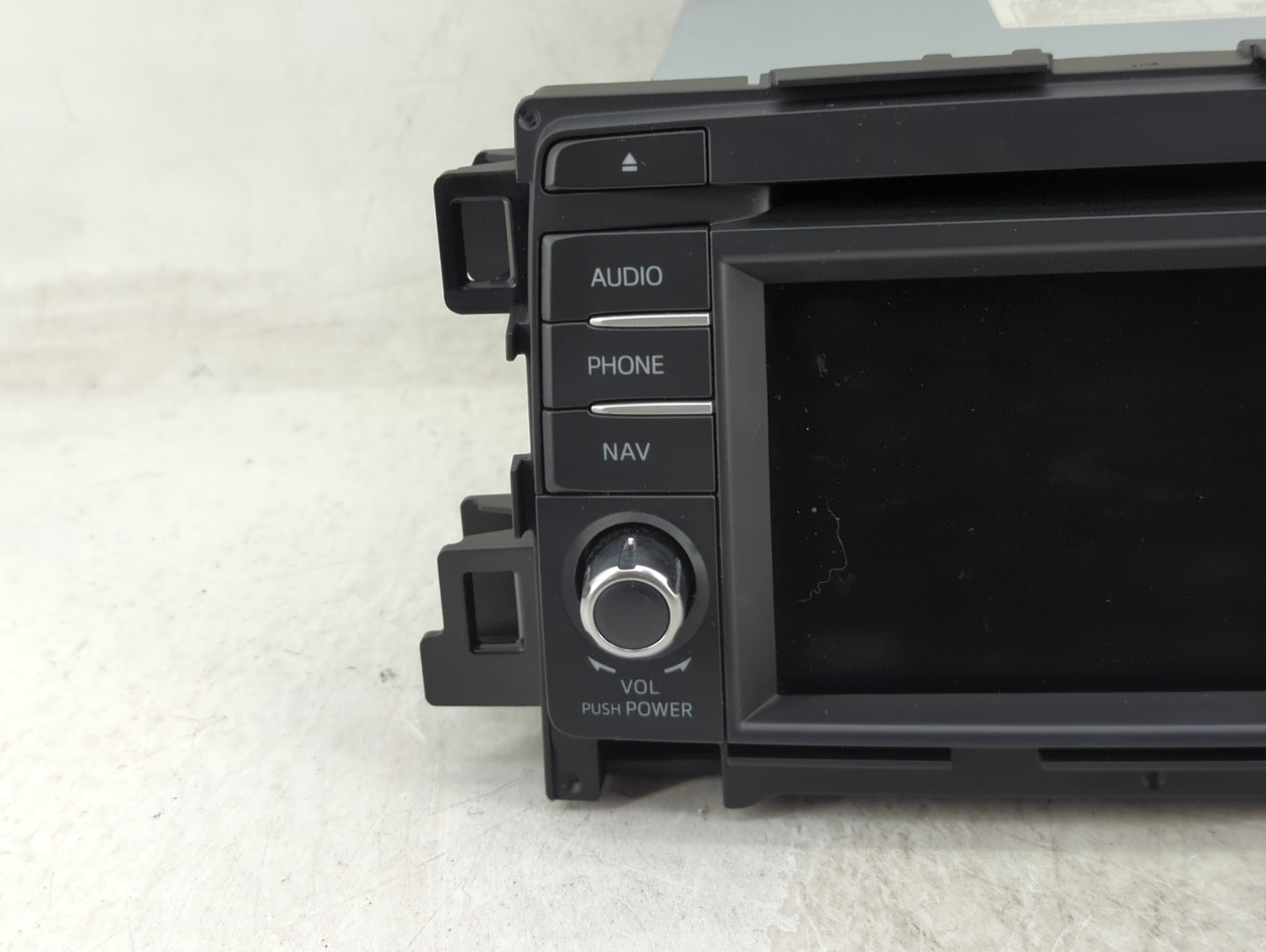 2014-2015 Mazda 6 Radio AM FM Cd Player Receiver Replacement P/N:GJS1 66 DV0A GRT7 66 9C0 C Fits Fits 2014 2015 OEM Used Aut
