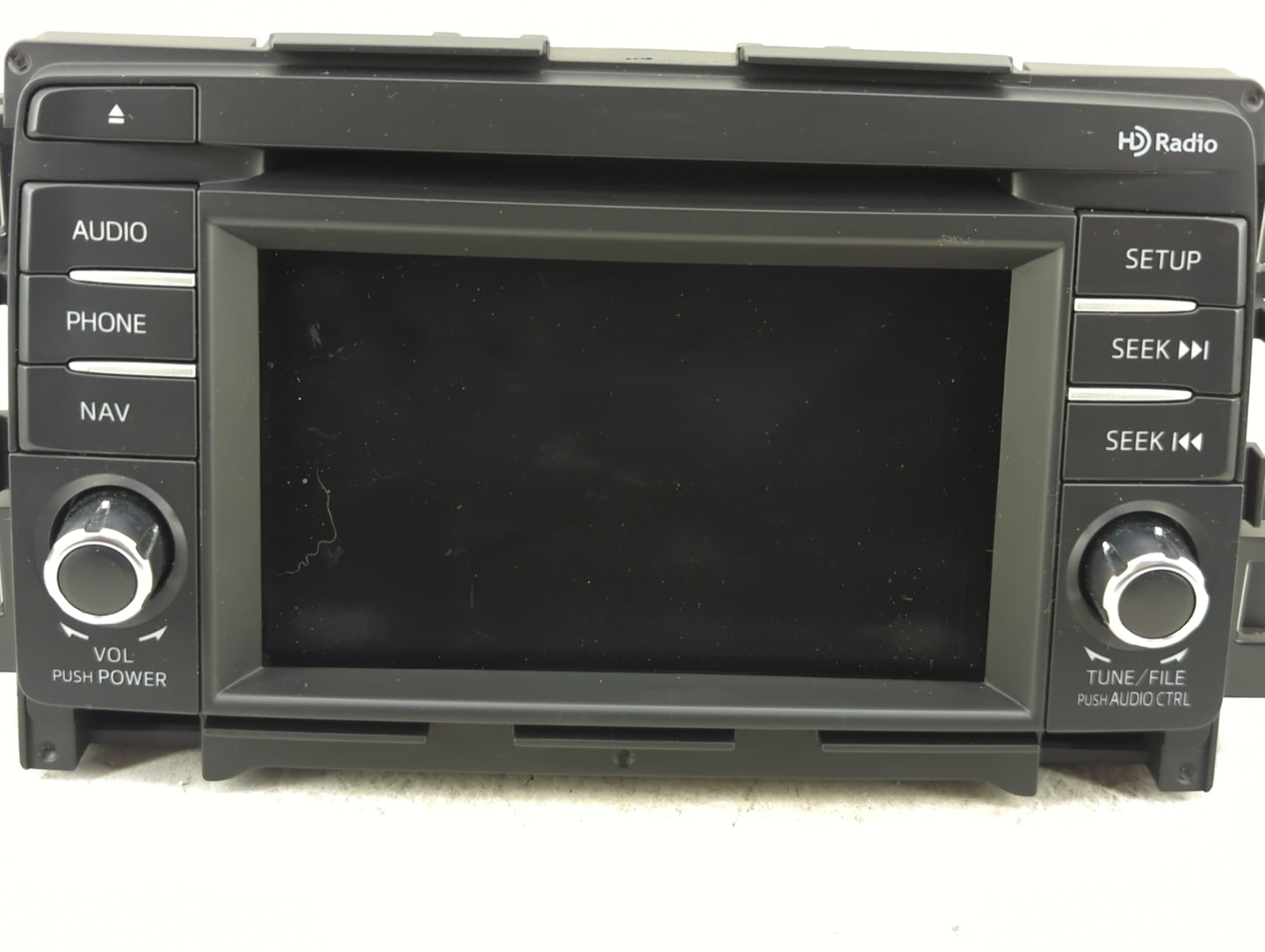 2014-2015 Mazda 6 Radio AM FM Cd Player Receiver Replacement P/N:GJS1 66 DV0A GRT7 66 9C0 C Fits Fits 2014 2015 OEM Used Aut