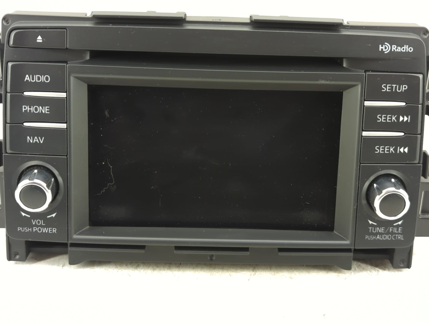 2014-2015 Mazda 6 Radio AM FM Cd Player Receiver Replacement P/N:GJS1 66 DV0A GRT7 66 9C0 C Fits Fits 2014 2015 OEM Used Aut