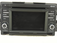 2014-2015 Mazda 6 Radio AM FM Cd Player Receiver Replacement P/N:GJS1 66 DV0A GRT7 66 9C0 C Fits Fits 2014 2015 OEM Used Aut