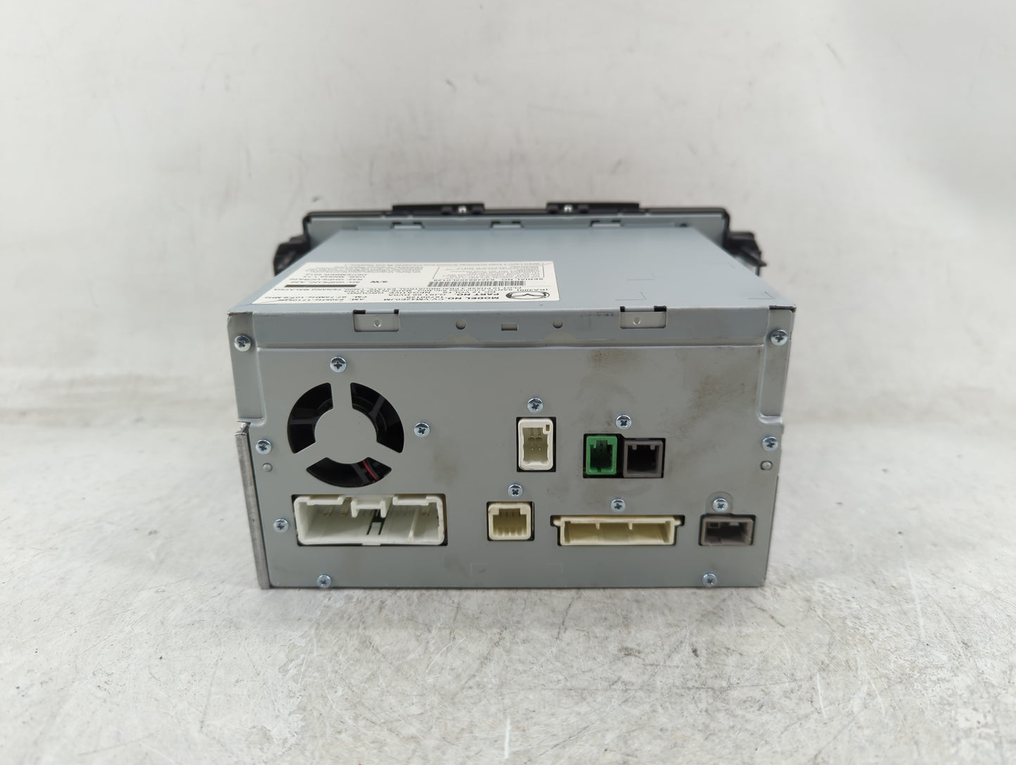 2014-2015 Mazda 6 Radio AM FM Cd Player Receiver Replacement P/N:GJS1 66 DV0A GRT7 66 9C0 C Fits Fits 2014 2015 OEM Used Aut