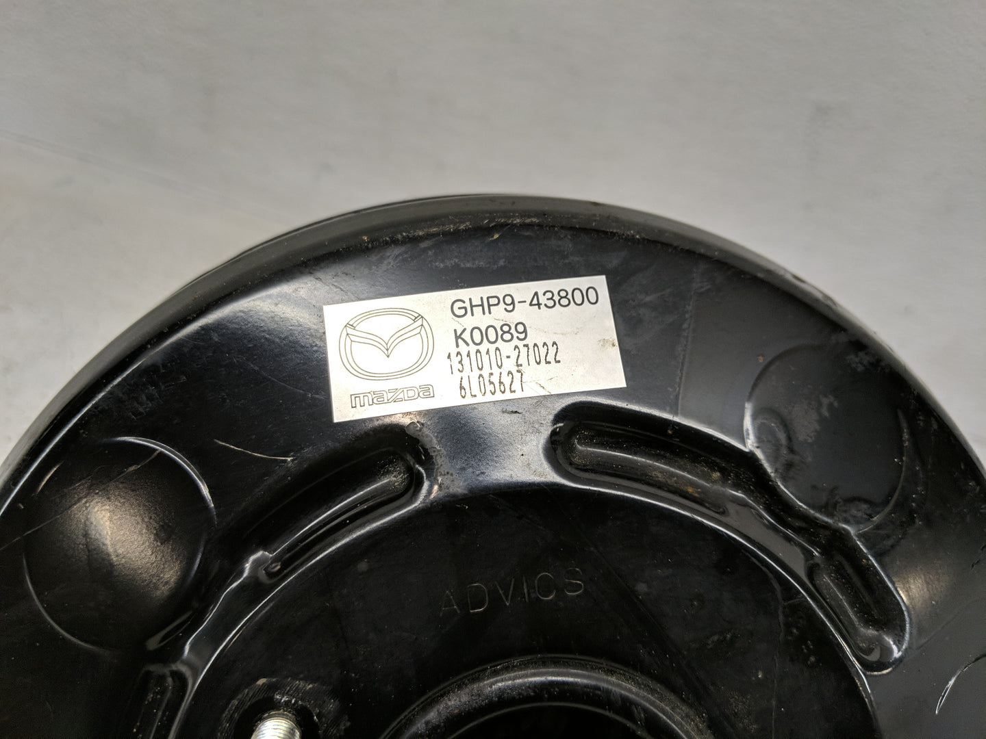 2014-2021 Mazda 6 Power Brake Booster Oem 1299561 - Oemusedautoparts1.com