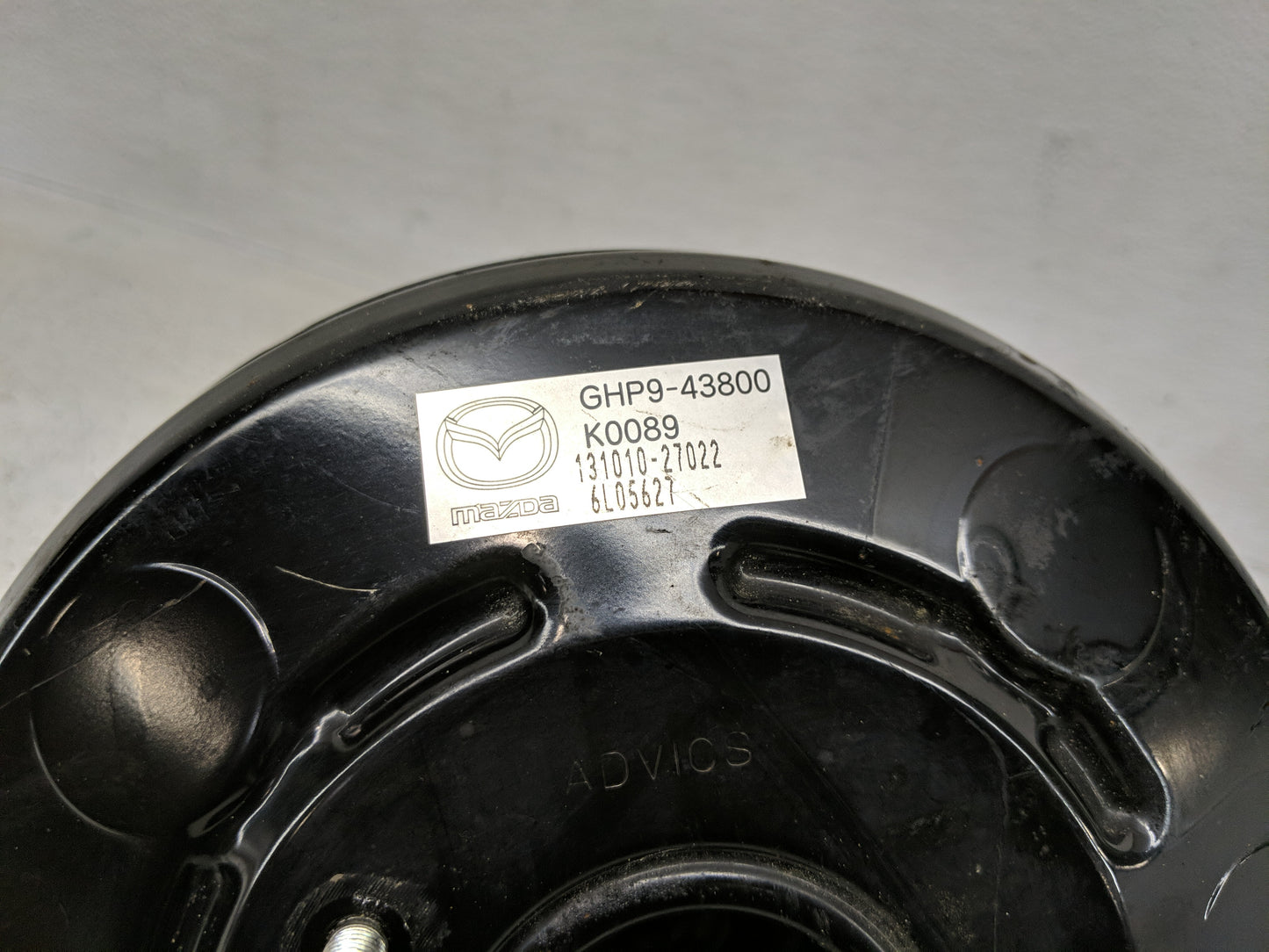 2014-2021 Mazda 6 Power Brake Booster Oem 1299561 - Oemusedautoparts1.com