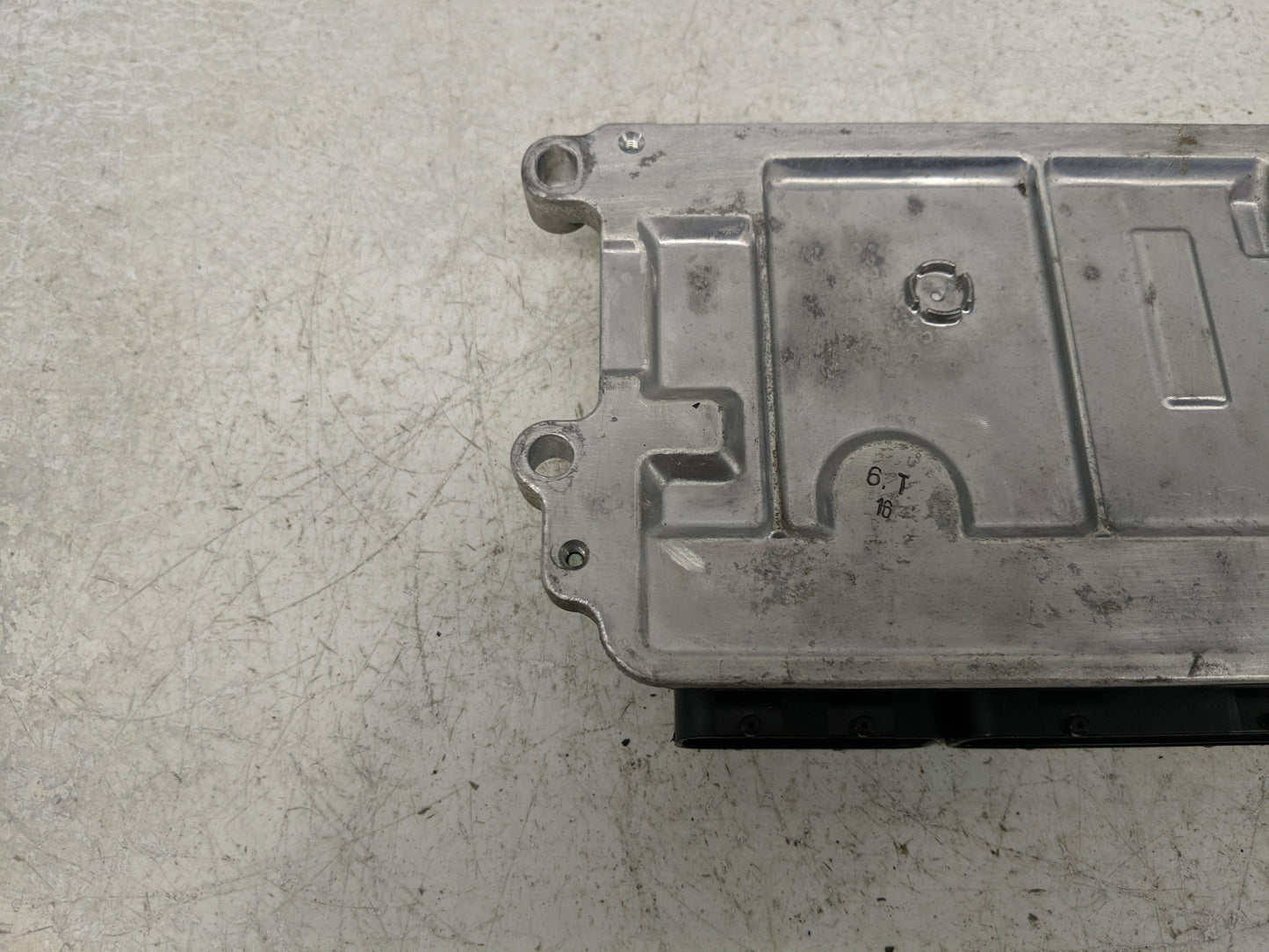 2016-2017 Mazda 6 PCM Engine Control Computer ECU ECM PCU OEM P/N:PYAA 18 881A Fits Fits 2016 2017 2018 OEM Used Auto Parts 