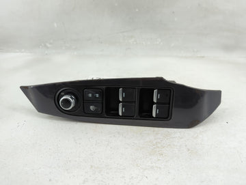 2017 Mazda 6 Master Power Window Switch Replacement Driver Side Left P/N:GP5C 66 350A Fits OEM Used Auto Parts - Oemusedauto