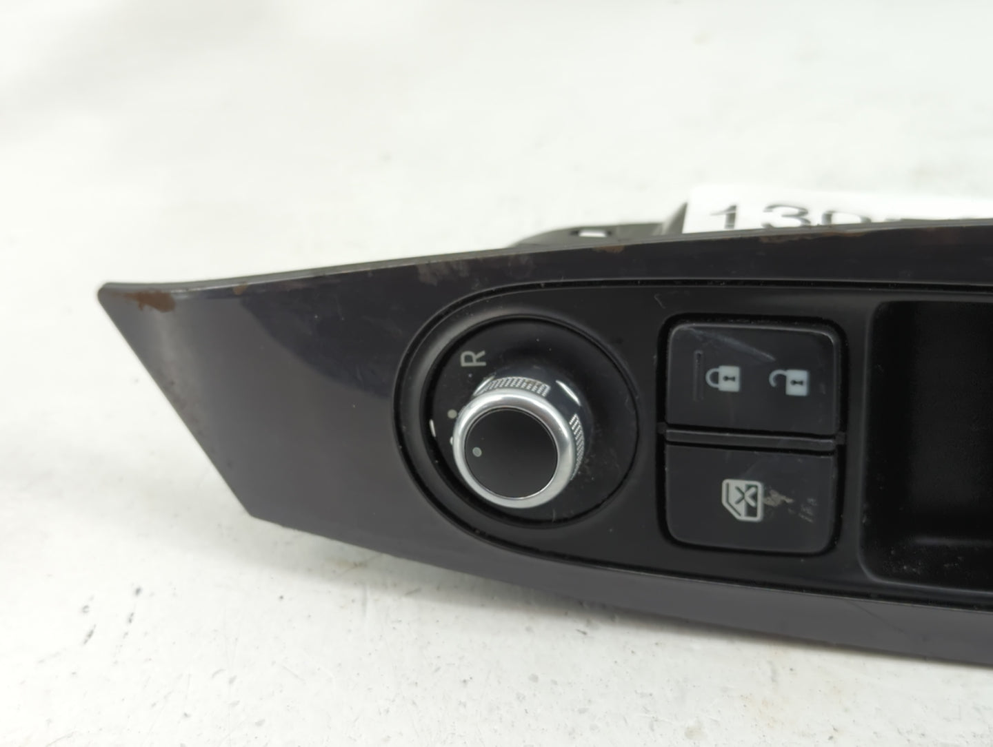 2017 Mazda 6 Master Power Window Switch Replacement Driver Side Left P/N:GP5C 66 350A Fits OEM Used Auto Parts - Oemusedauto