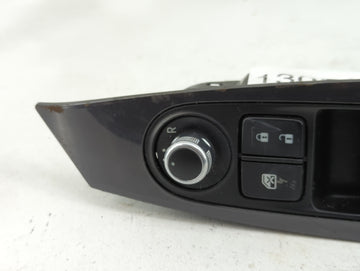 2017 Mazda 6 Master Power Window Switch Replacement Driver Side Left P/N:GP5C 66 350A Fits OEM Used Auto Parts