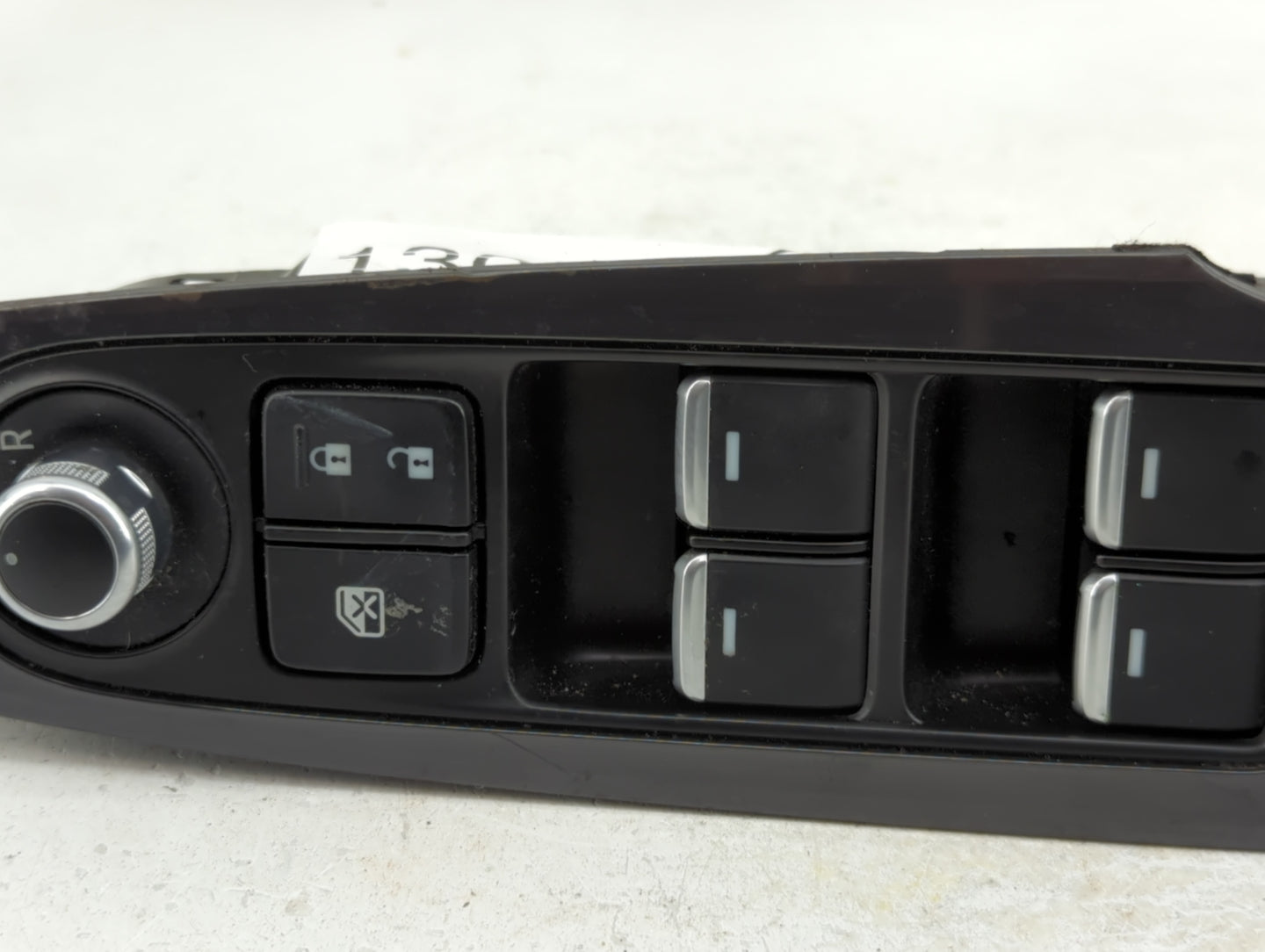 2017 Mazda 6 Master Power Window Switch Replacement Driver Side Left P/N:GP5C 66 350A Fits OEM Used Auto Parts - Oemusedauto