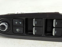2017 Mazda 6 Master Power Window Switch Replacement Driver Side Left P/N:GP5C 66 350A Fits OEM Used Auto Parts - Oemusedauto
