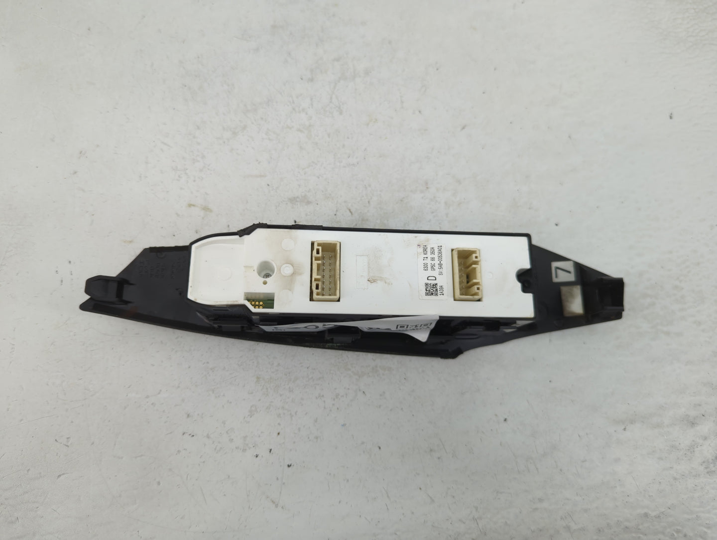 2017 Mazda 6 Master Power Window Switch Replacement Driver Side Left P/N:GP5C 66 350A Fits OEM Used Auto Parts - Oemusedauto