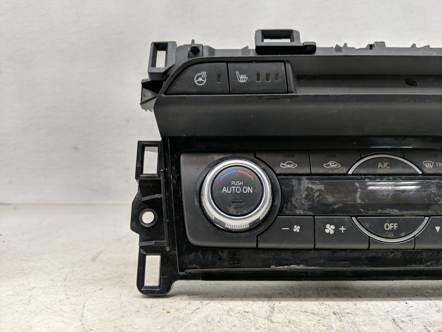 2017 Mazda 6 Climate Control Module Temperature AC/Heater Replacement P/N:VPGALH-18C612-JB GRV1 61 190 A Fits OEM Used Auto 