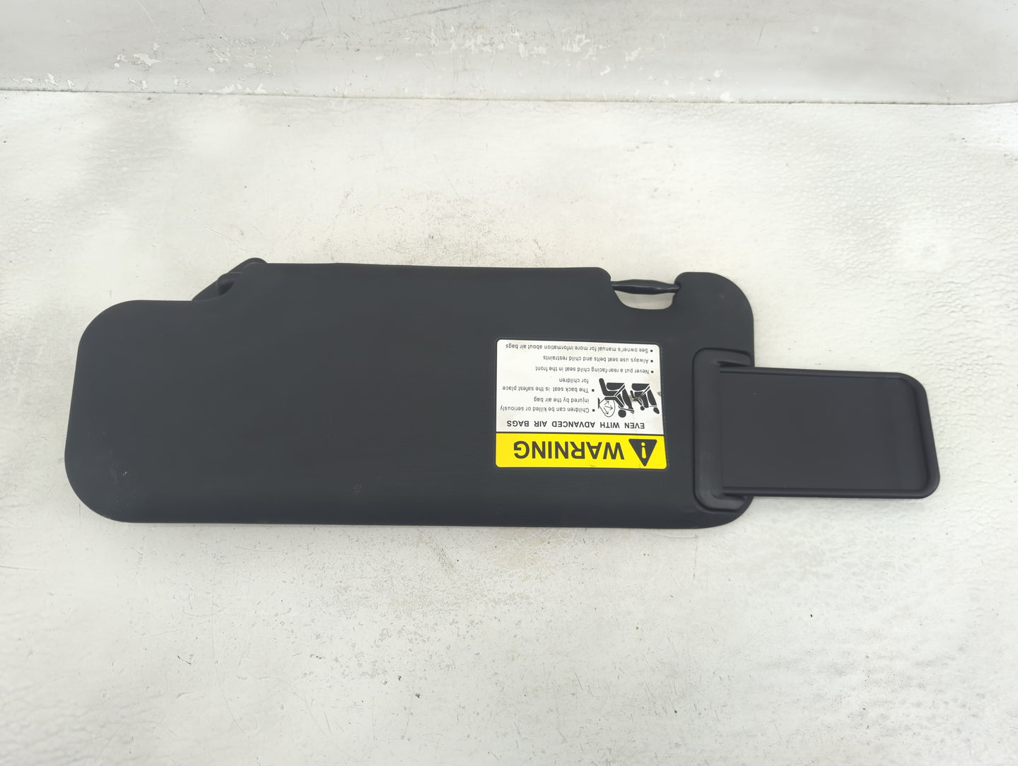 2014-2017 Mazda 6 Sun Visor Shade Replacement Passenger Right Mirror Fits Fits 2014 2015 2016 2017 2018 OEM Used Auto Parts 