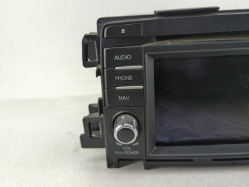 2014-2015 Mazda 6 Radio AM FM Cd Player Receiver Replacement P/N:GJS1 66 DV0A GRT7 66 9C0 C Fits Fits 2014 2015 OEM Used Auto Parts