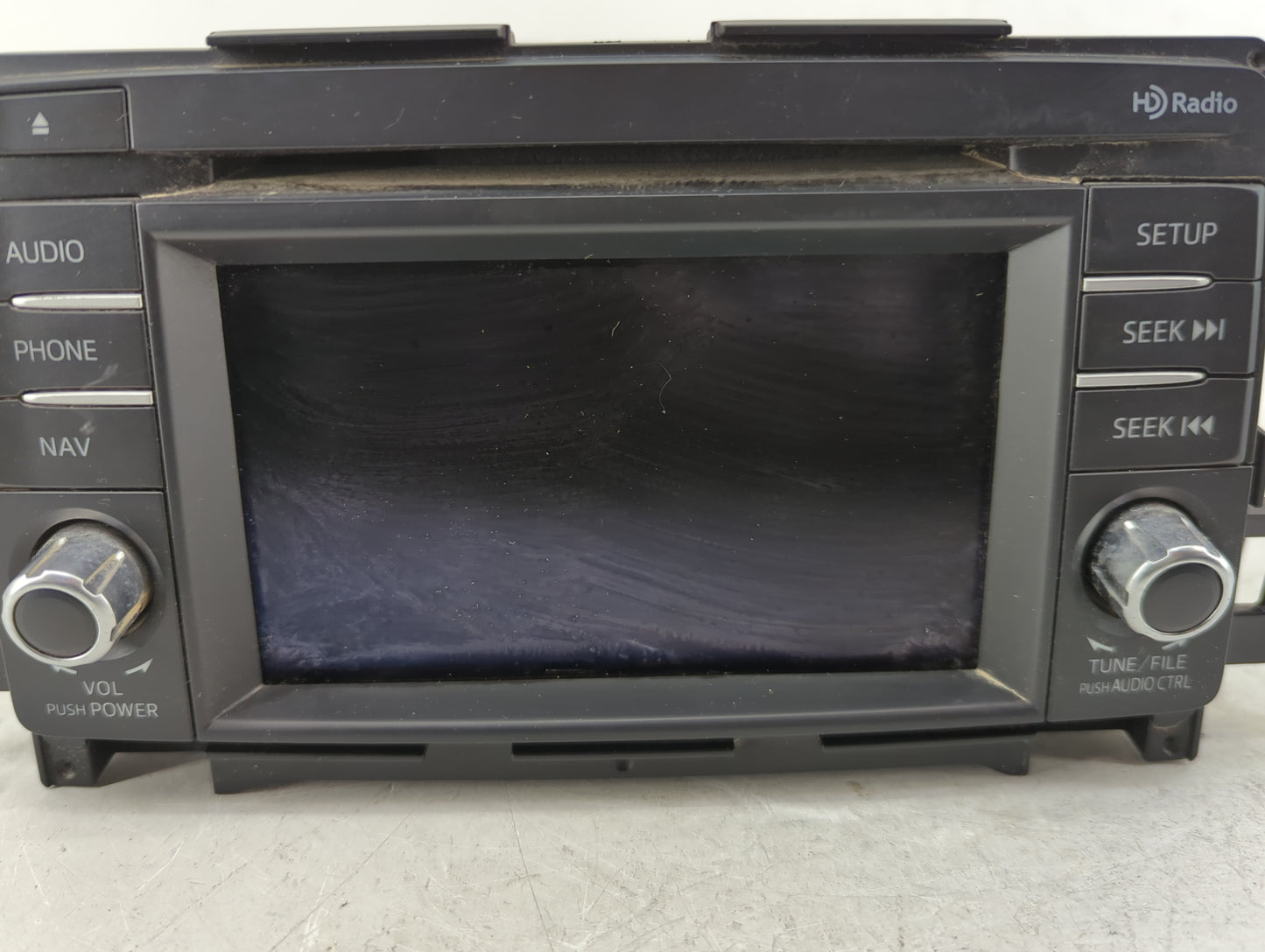 2014-2015 Mazda 6 Radio AM FM Cd Player Receiver Replacement P/N:GJS1 66 DV0A GRT7 66 9C0 C Fits Fits 2014 2015 OEM Used Aut