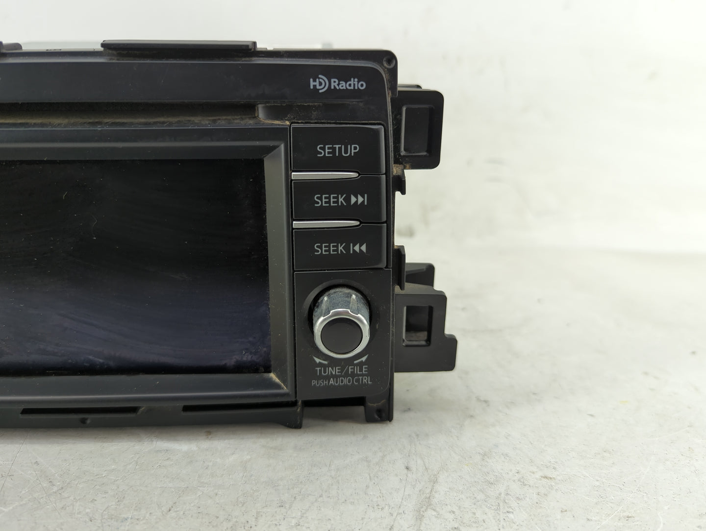 2014-2015 Mazda 6 Radio AM FM Cd Player Receiver Replacement P/N:GJS1 66 DV0A GRT7 66 9C0 C Fits Fits 2014 2015 OEM Used Aut