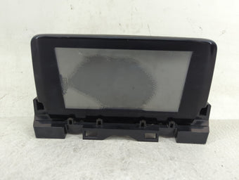 compare product 2016-2017 Mazda 6 Information Display Screen
