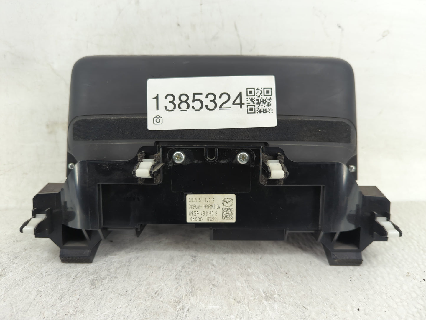 2016-2017 Mazda 6 Information Display Screen - Oemusedautoparts1.com