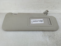 2014-2017 Mazda 6 Sun Visor Shade Replacement Passenger Right Mirror Fits Fits 2014 2015 2016 2017 OEM Used Auto Parts - Oem