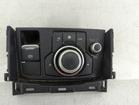2016-2017 Mazda 6 Radio AM FM Cd Player Receiver Replacement P/N:GMJ6 66 CMO A Fits Fits 2016 2017 2018 OEM Used Auto Parts 