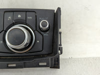 2016-2017 Mazda 6 Radio AM FM Cd Player Receiver Replacement P/N:GMJ6 66 CMO A Fits Fits 2016 2017 2018 OEM Used Auto Parts 