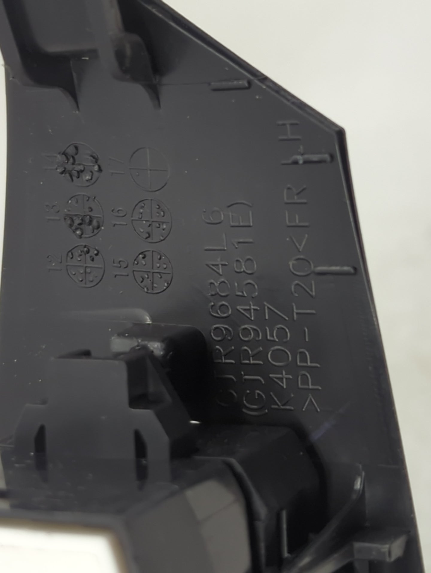 2017 Mazda 6 Master Power Window Switch Replacement Driver Side Left P/N:GP5C 66 350A Fits OEM Used Auto Parts - Oemusedauto