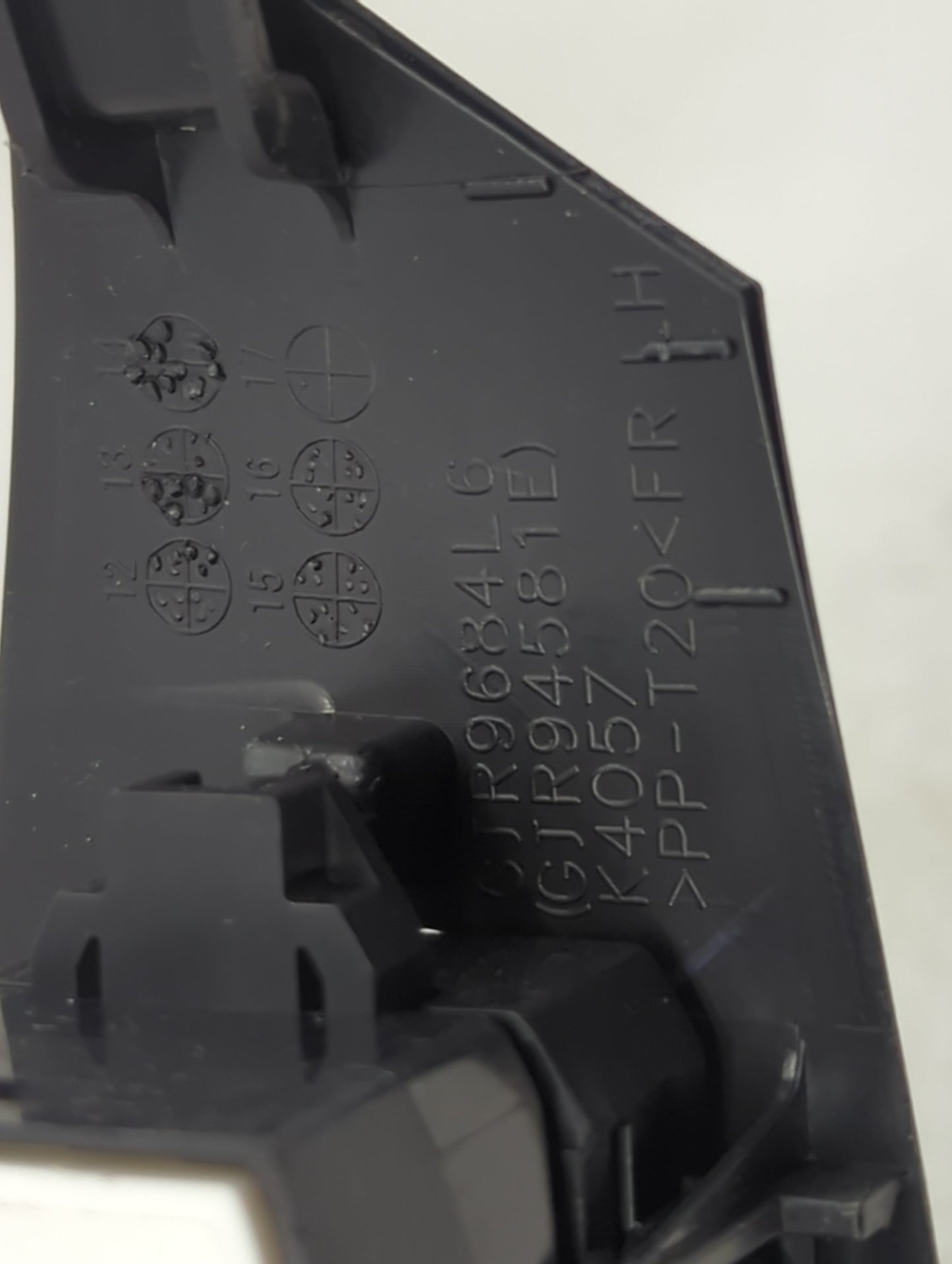 2017 Mazda 6 Master Power Window Switch Replacement Driver Side Left P/N:GP5C 66 350A Fits OEM Used Auto Parts - Oemusedauto