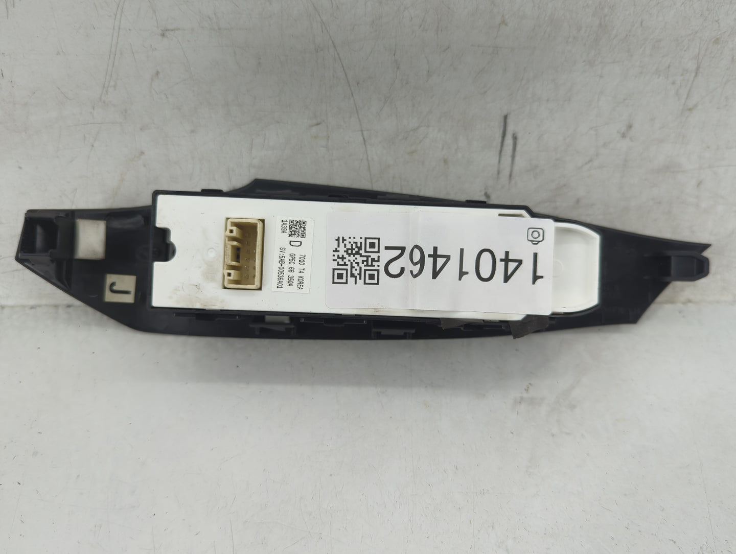 2017 Mazda 6 Master Power Window Switch Replacement Driver Side Left P/N:GP5C 66 350A Fits OEM Used Auto Parts - Oemusedauto
