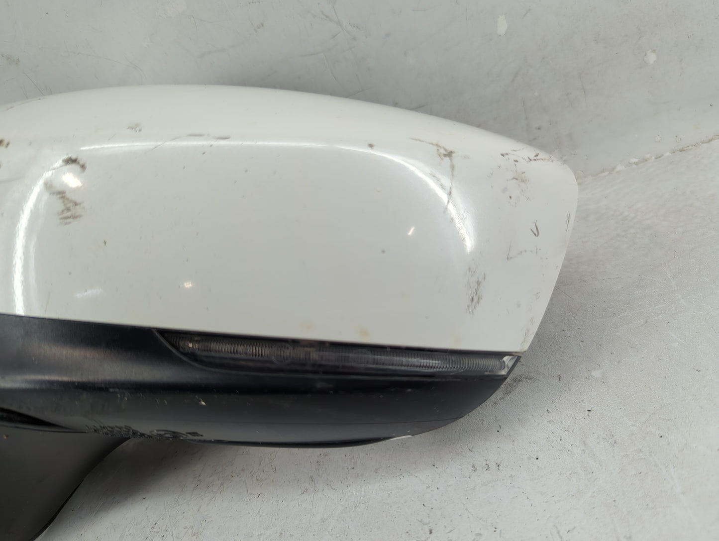 2017-2018 Mazda 6 Driver Side View Mirror - Left Door Mirror OEM Used - Oemusedautoparts1.com