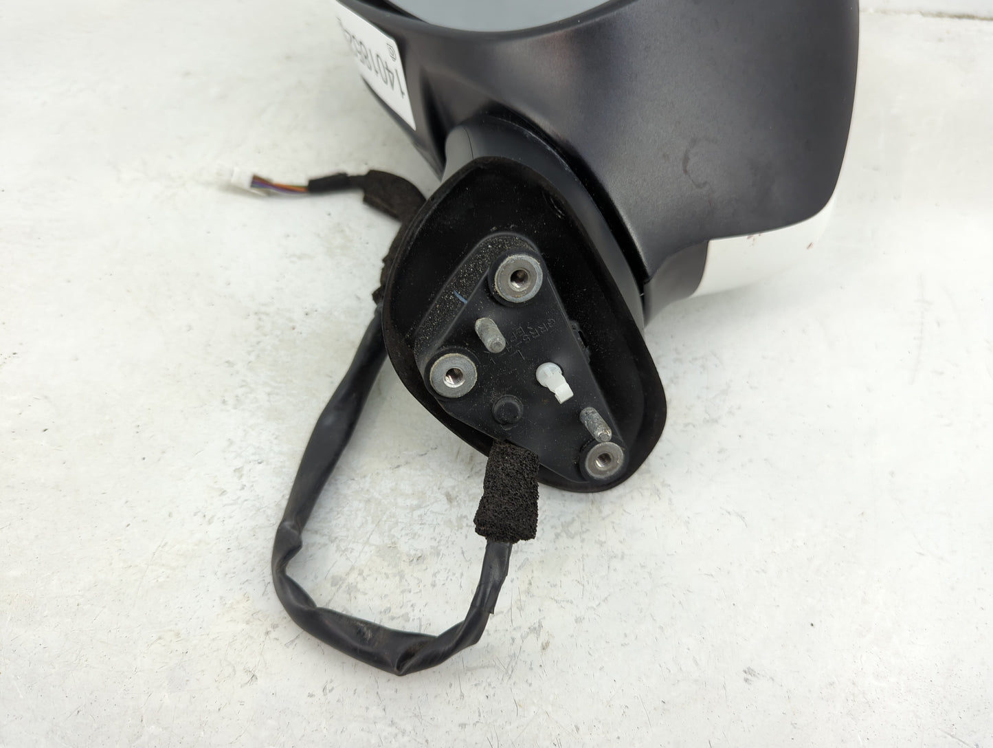 2017-2018 Mazda 6 Driver Side View Mirror - Left Door Mirror OEM Used - Oemusedautoparts1.com