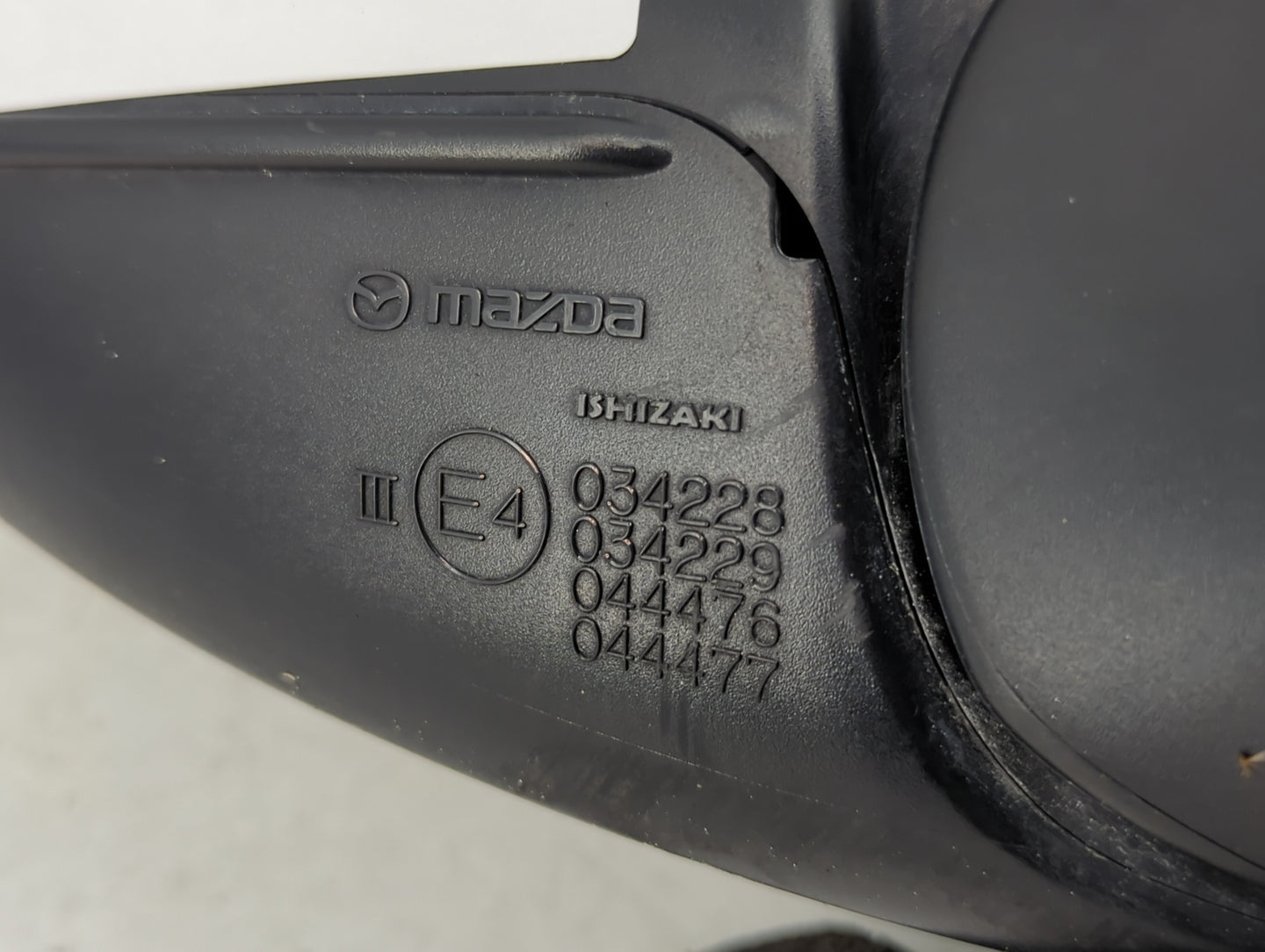 2017-2018 Mazda 6 Driver Side View Mirror - Left Door Mirror OEM Used - Oemusedautoparts1.com