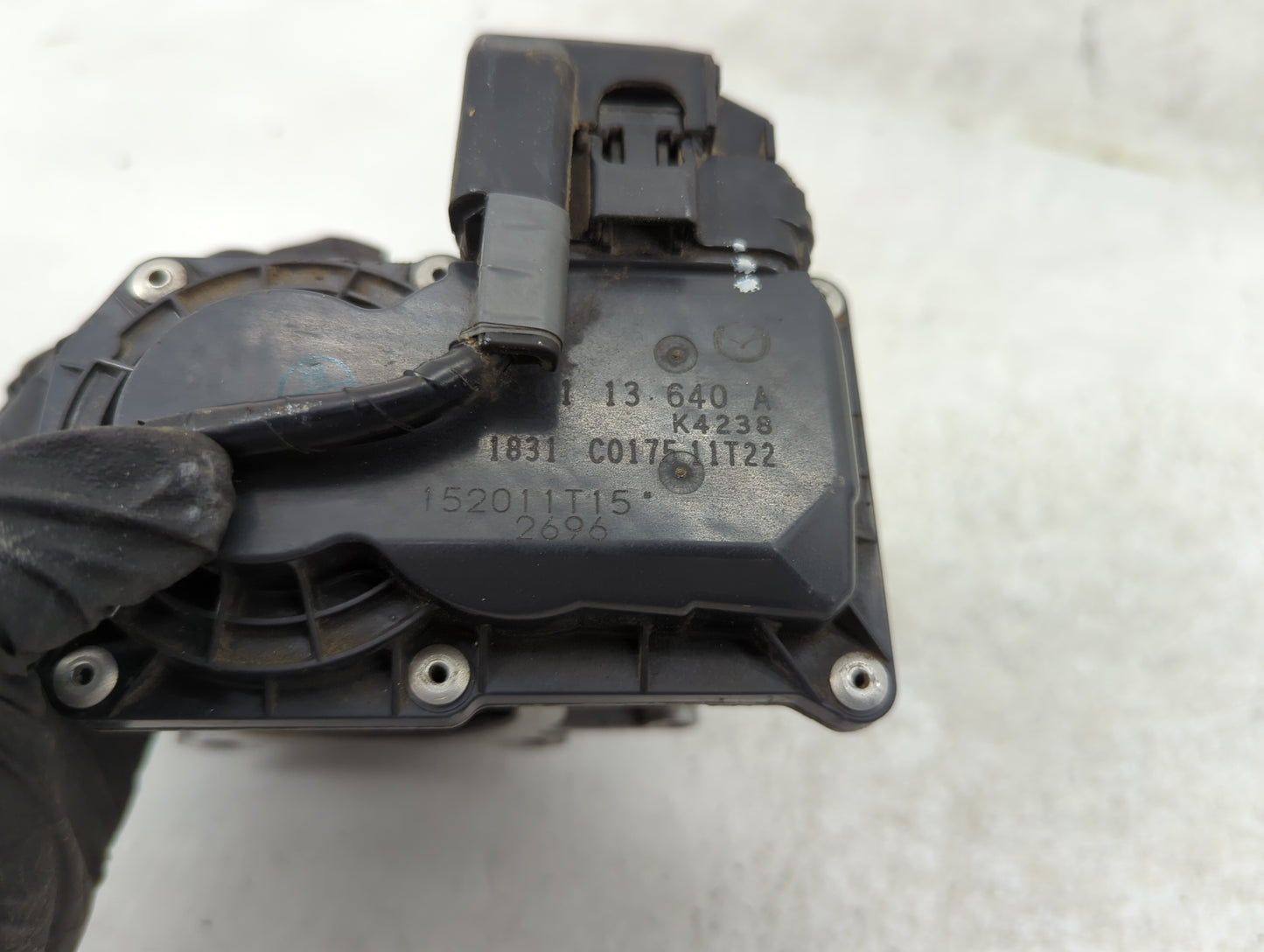 2014-2017 Mazda 6 Throttle Body P/N:PY0113640A Fits Fits 2014 2015 2016 2017 2018 OEM Used Auto Parts - Oemusedautoparts1.co
