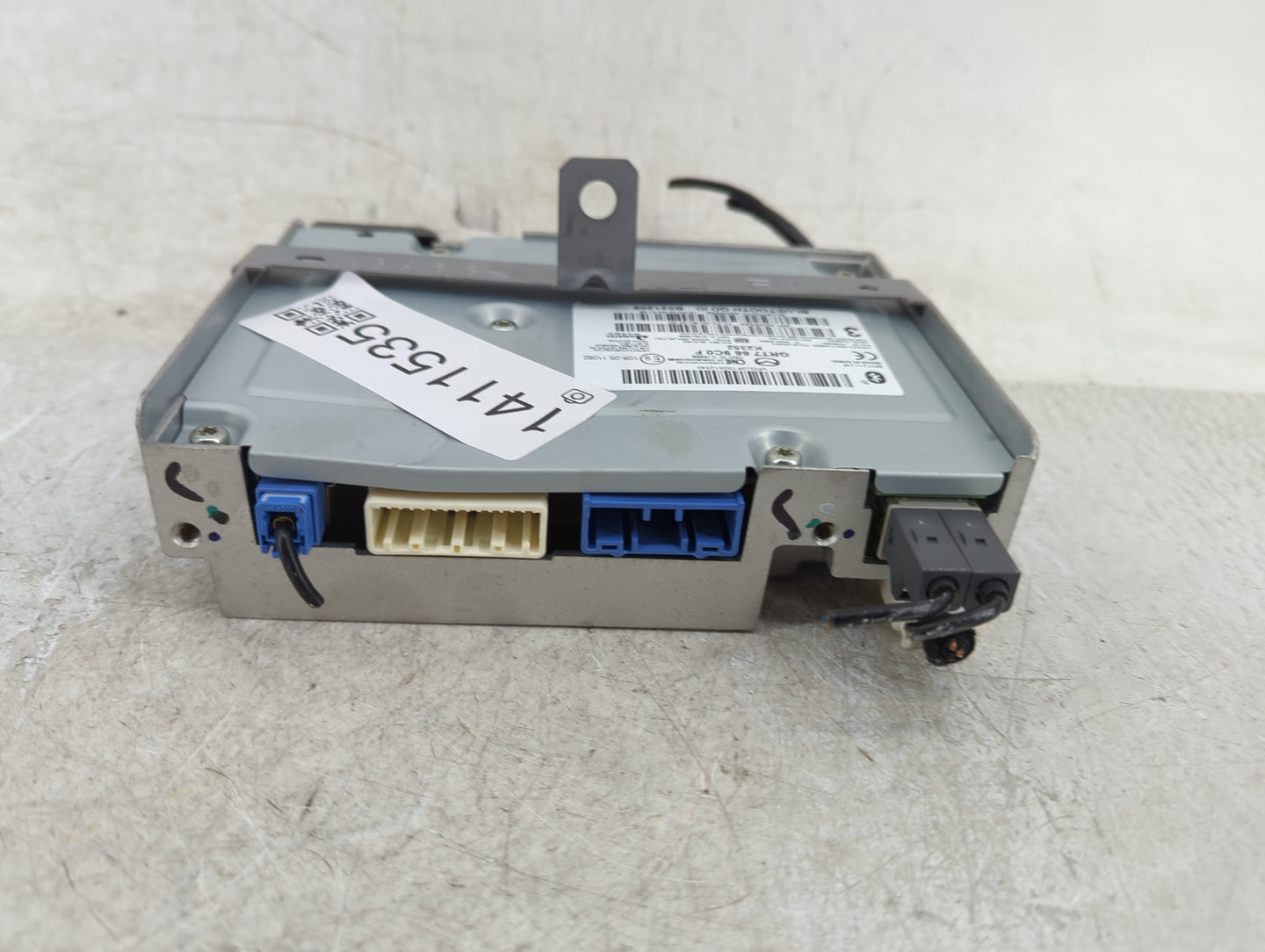 2016-2017 Mazda 6 Radio AM FM Cd Player Receiver Replacement P/N:GRT7669C0F Fits Fits 2016 2017 OEM Used Auto Parts - Oemuse