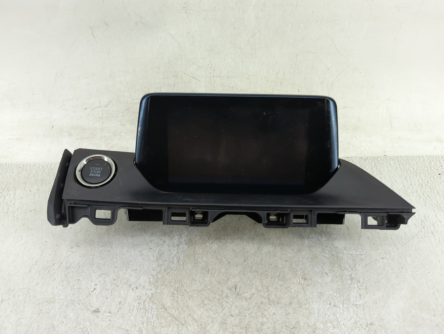 2017 Mazda 6 Radio AM FM Cd Player Receiver Replacement P/N:GRT7611J0 Fits Fits 2018 2019 2020 OEM Used Auto Parts - Oemused