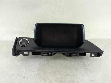 2017 Mazda 6 Radio AM FM Cd Player Receiver Replacement P/N:GRT7611J0 Fits Fits 2018 2019 2020 OEM Used Auto Parts - Oemused