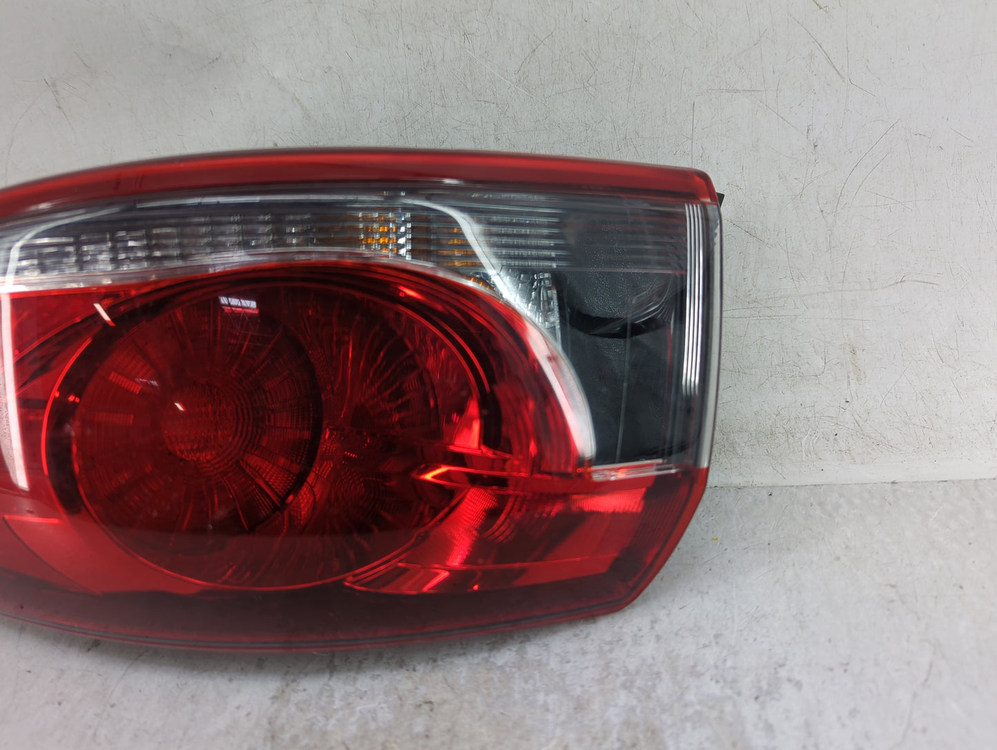 2017 Mazda 6 Tail Light Assembly Passenger Right OEM Fits OEM Used Auto Parts - Oemusedautoparts1.com