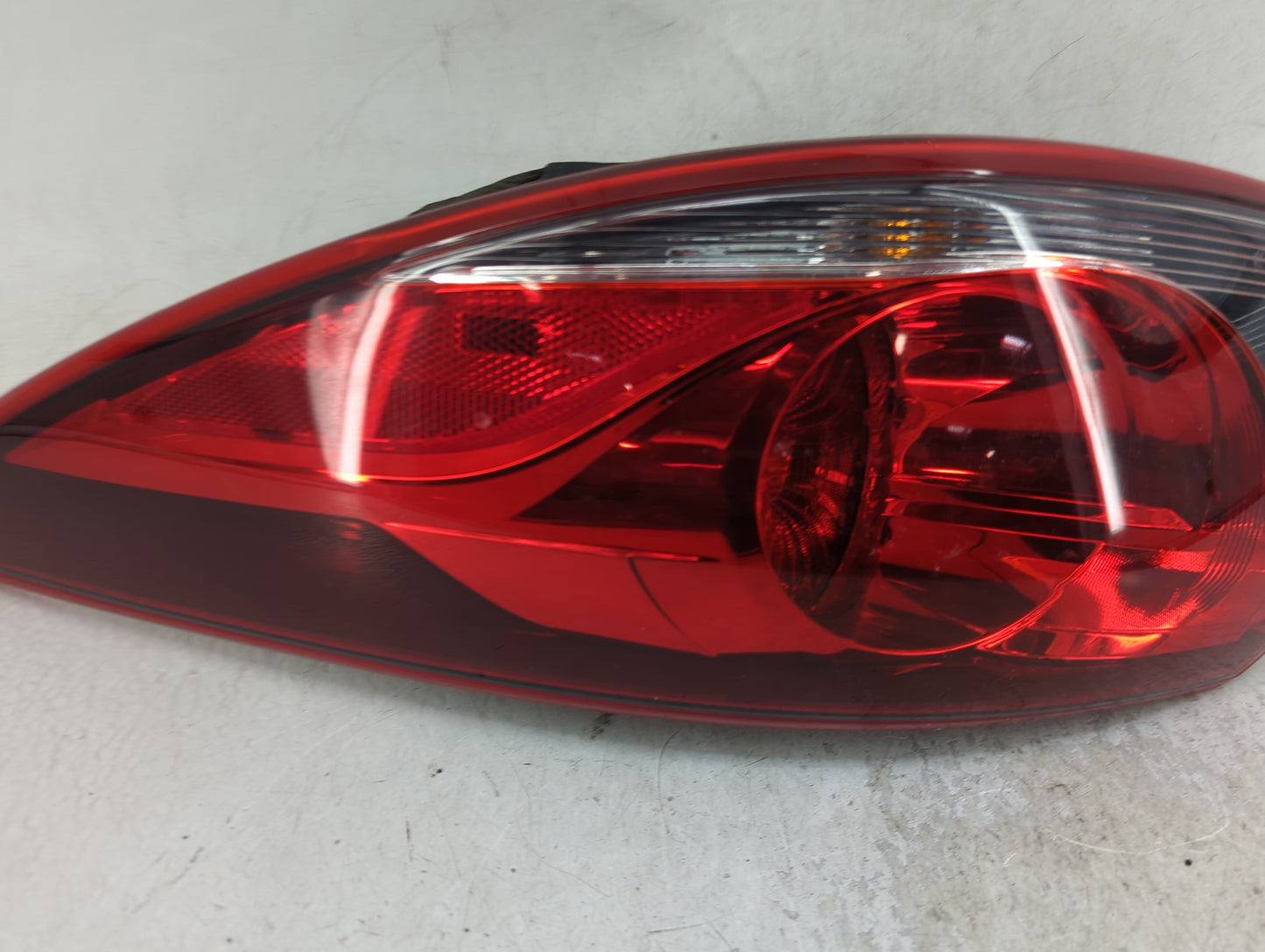 2017 Mazda 6 Tail Light Assembly Passenger Right OEM Fits OEM Used Auto Parts - Oemusedautoparts1.com