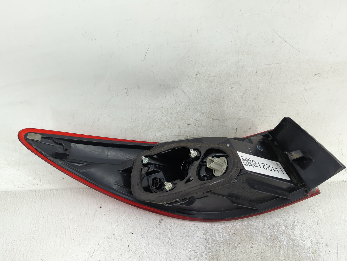 2017 Mazda 6 Tail Light Assembly Passenger Right OEM Fits OEM Used Auto Parts - Oemusedautoparts1.com