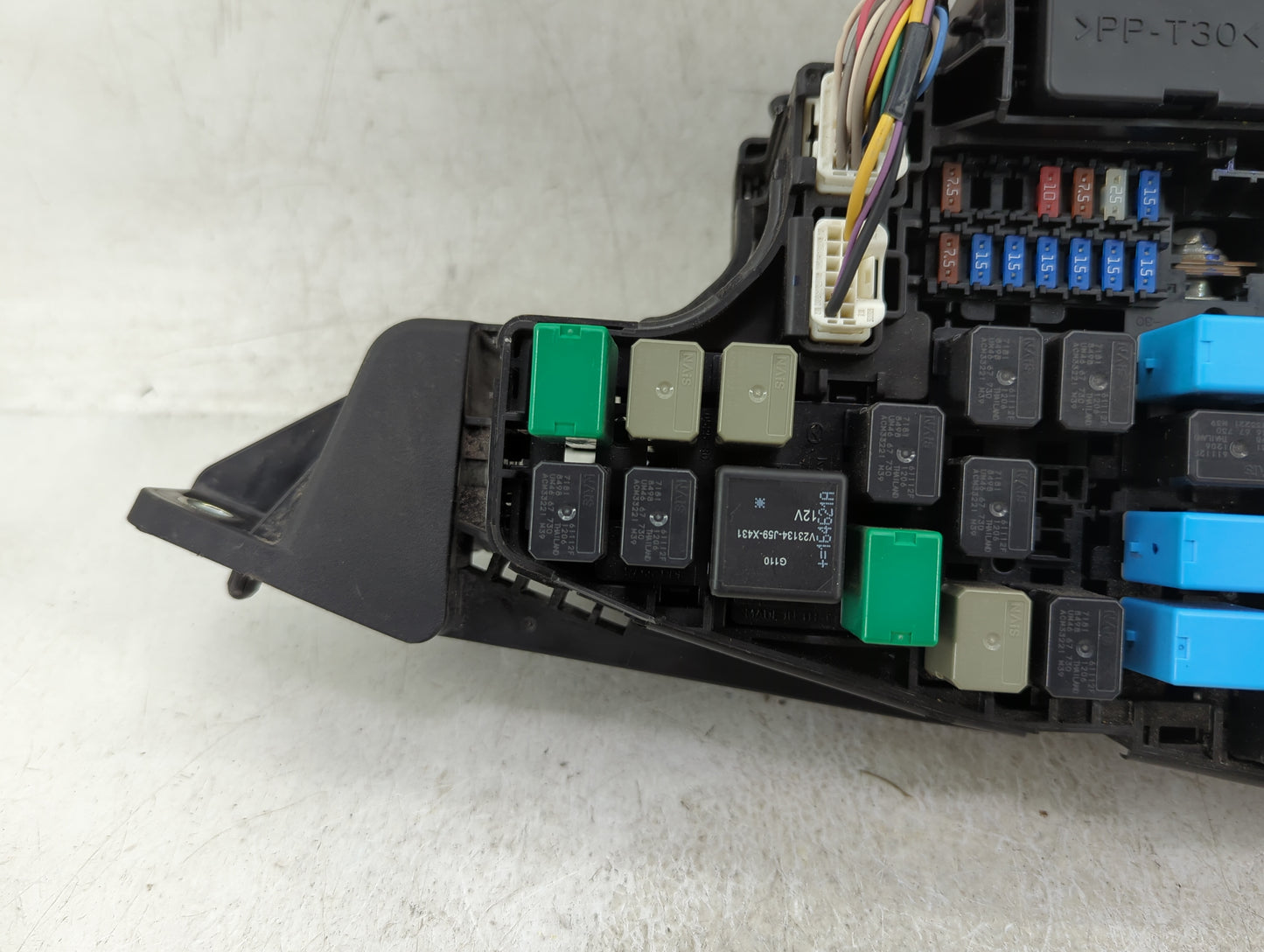 2017-2021 Mazda 6 Fusebox Fuse Box Panel Relay Module P/N:KD45 66760 K7005 Fits Fits 2016 2017 2018 2019 2020 2021 2022 OEM 