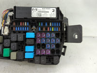 2017-2021 Mazda 6 Fusebox Fuse Box Panel Relay Module P/N:KD45 66760 K7005 Fits Fits 2016 2017 2018 2019 2020 2021 2022 OEM 