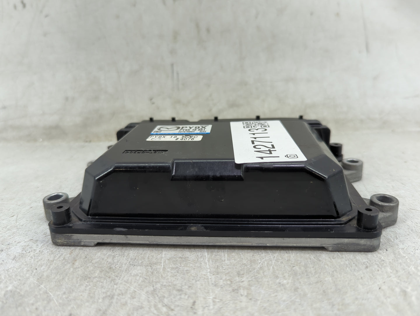 2016-2017 Mazda 6 PCM Engine Control Computer ECU ECM PCU OEM P/N:PY9X 18 881 PY9V 18 881 Fits Fits 2016 2017 2018 OEM Used 