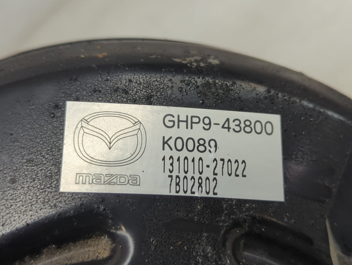 2014-2021 Mazda 6 Power Brake Booster Oem 1450551 - Oemusedautoparts1.com