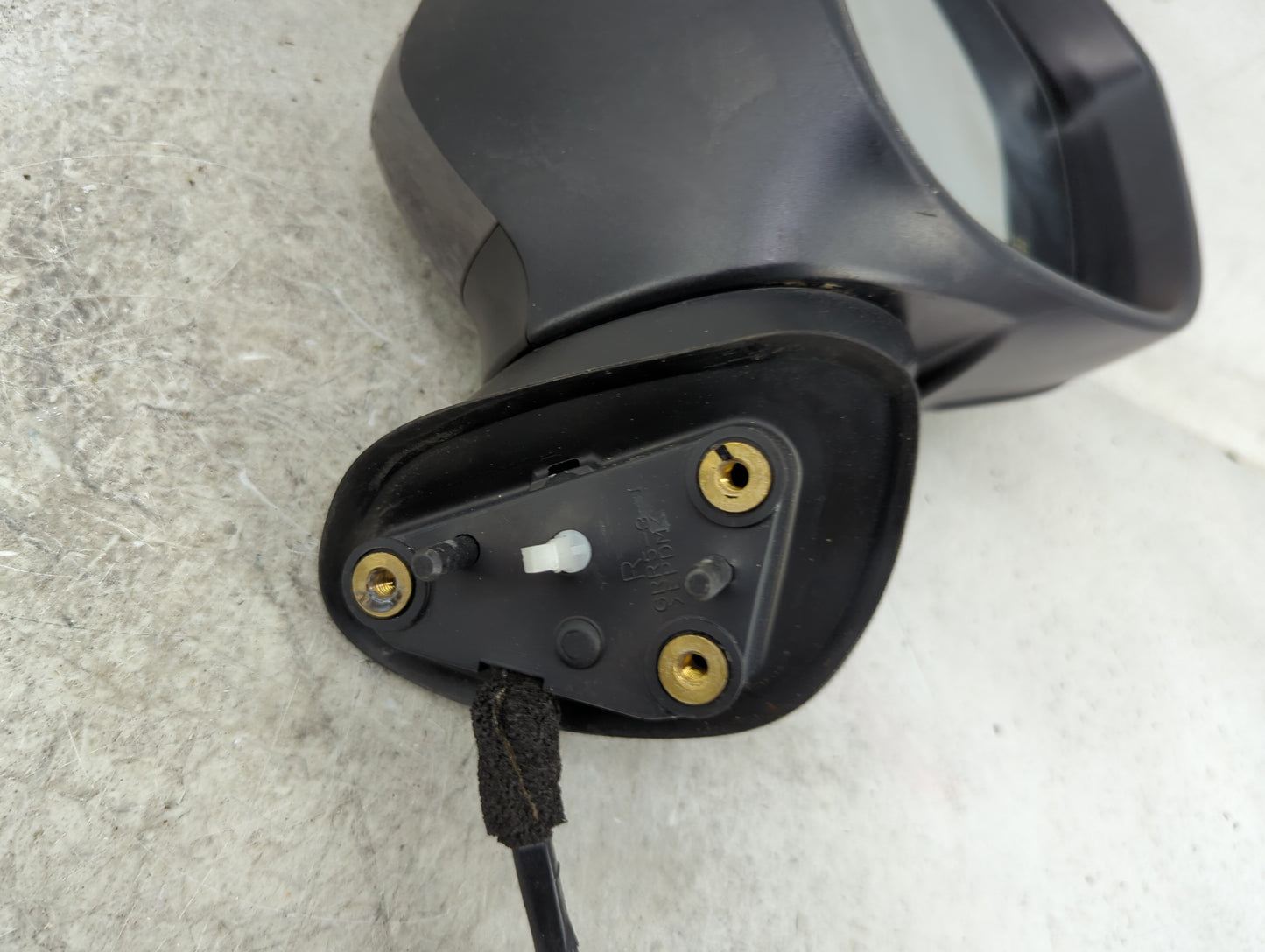2014-2016 Mazda 6 Passenger Side View Mirror - Right Door Mirror OEM Used - Oemusedautoparts1.com