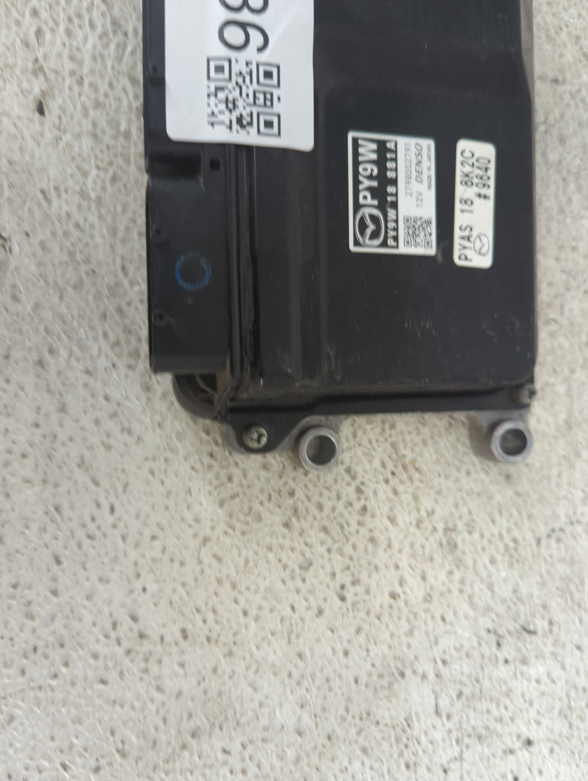 2016-2017 Mazda 6 PCM Engine Control Computer ECU ECM PCU OEM P/N:PY9W18881A PYAS188K2C Fits Fits 2016 2017 2018 OEM Used Au