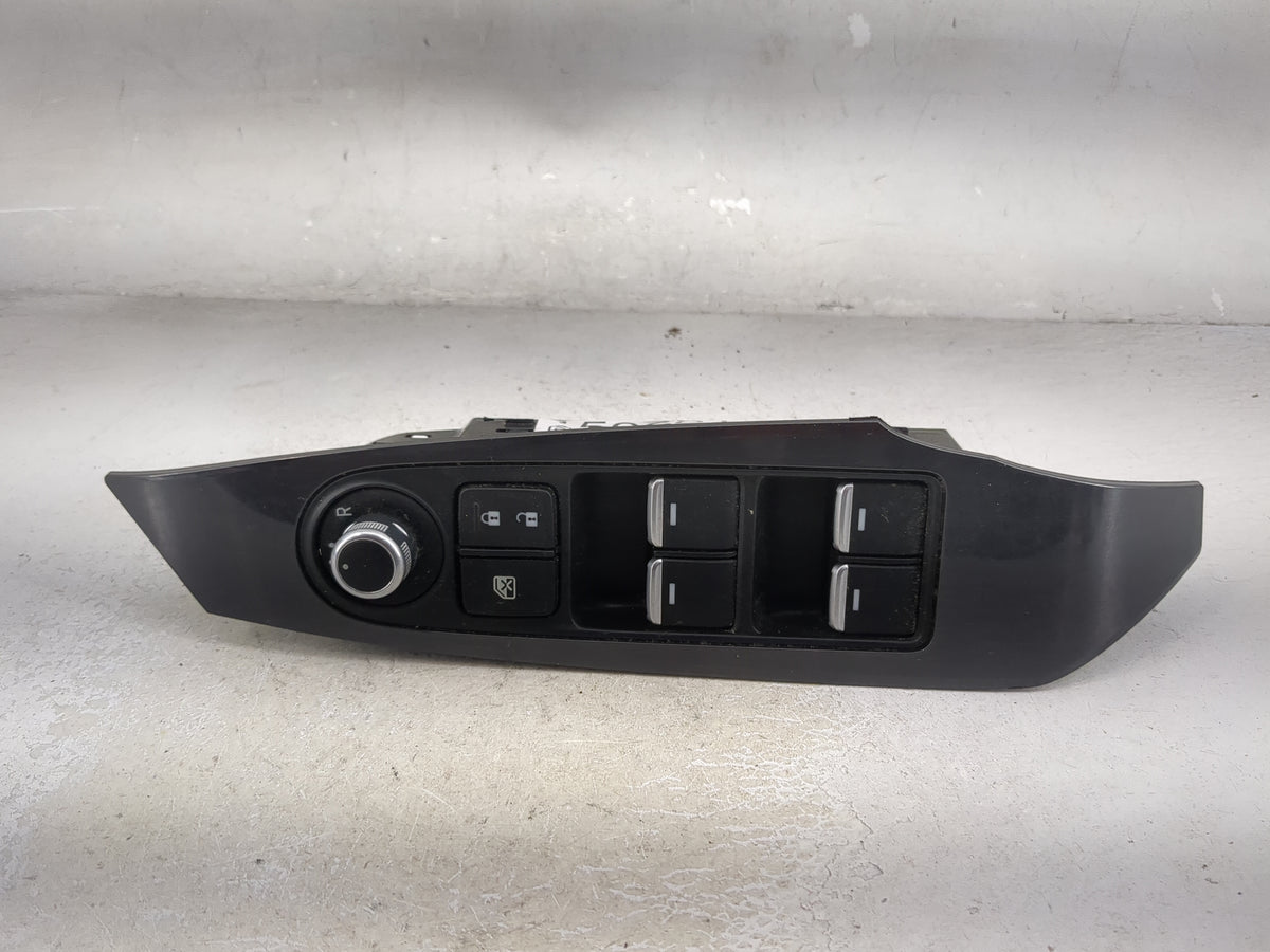 2017 Mazda 6 Master Power Window Switch Replacement Driver Side Left P/N:GP5C 66 350A SV:5AB-00536A01 Fits OEM Used Auto Par