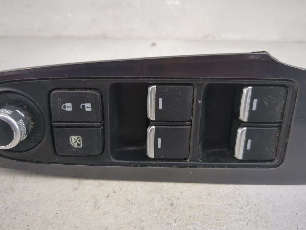 2017 Mazda 6 Master Power Window Switch Replacement Driver Side Left P/N:GP5C 66 350A SV:5AB-00536A01 Fits OEM Used Auto Par