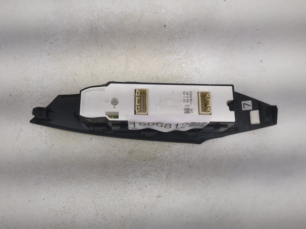 2017 Mazda 6 Master Power Window Switch Replacement Driver Side Left P/N:GP5C 66 350A SV:5AB-00536A01 Fits OEM Used Auto Par