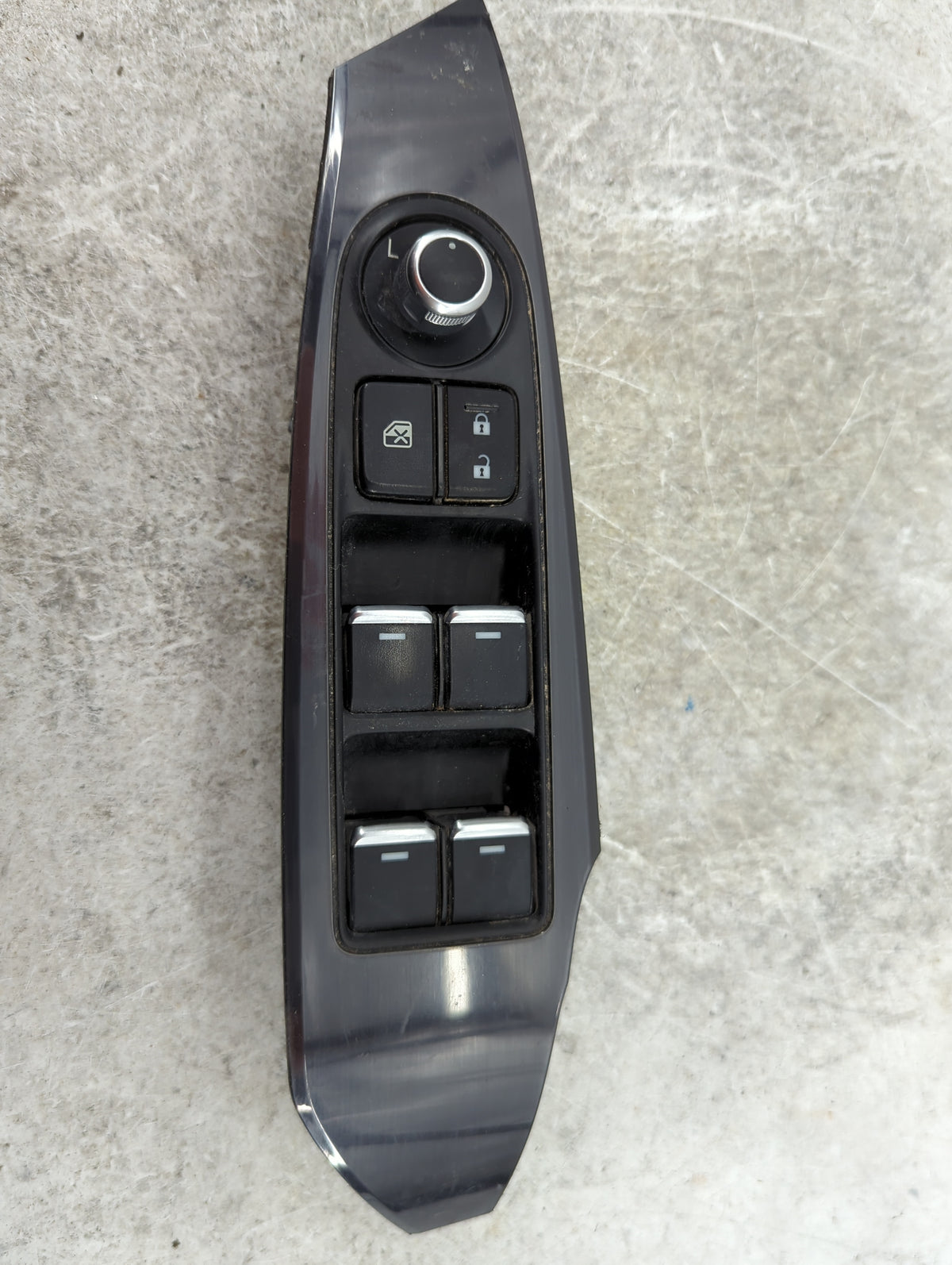 2017 Mazda 6 Master Power Window Switch Replacement Driver Side Left P/N:GP5C 66 350A SV:5AB-00536A01 Fits OEM Used Auto Par
