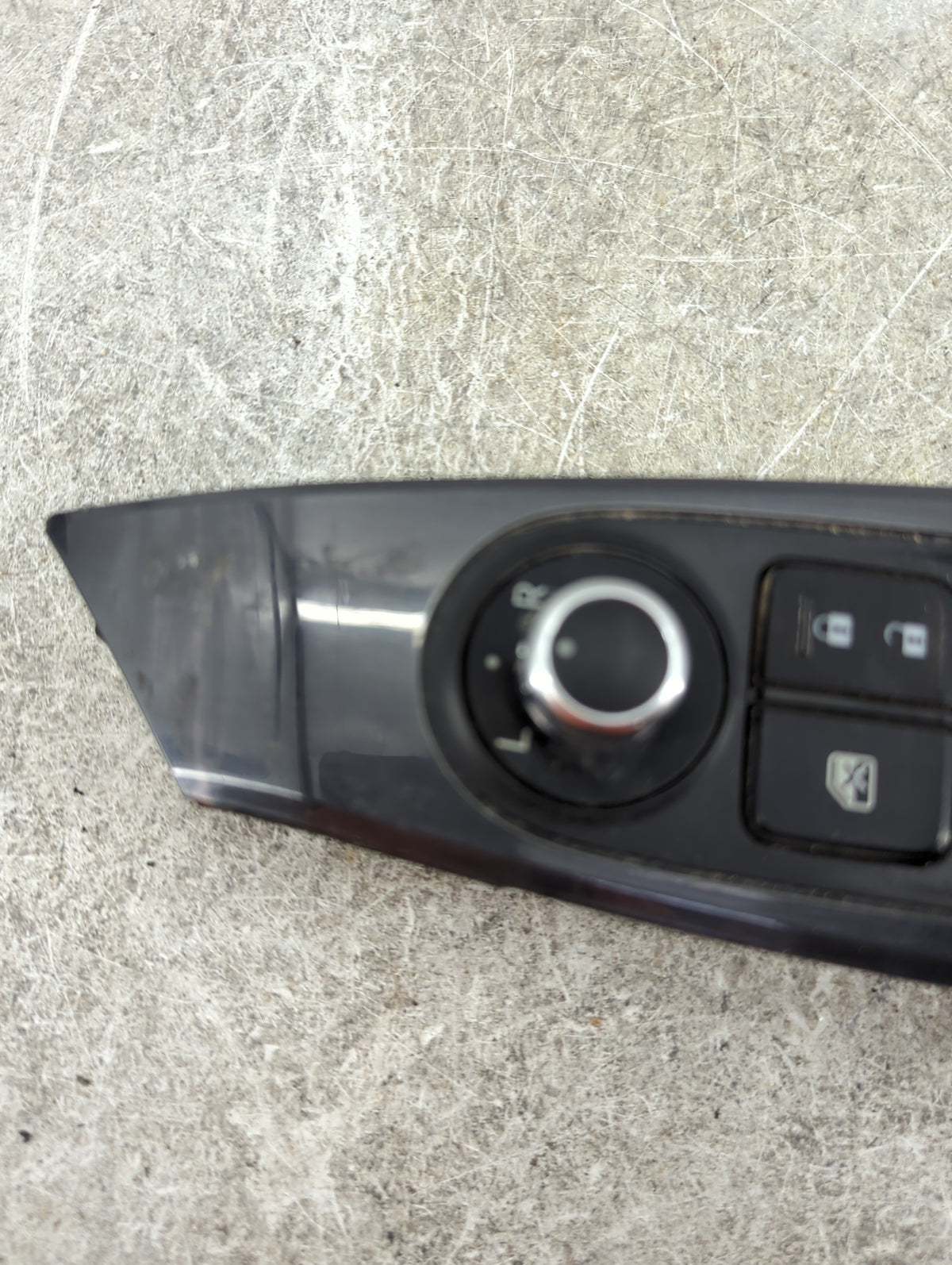 2017 Mazda 6 Master Power Window Switch Replacement Driver Side Left P/N:GP5C 66 350A SV:5AB-00536A01 Fits OEM Used Auto Par
