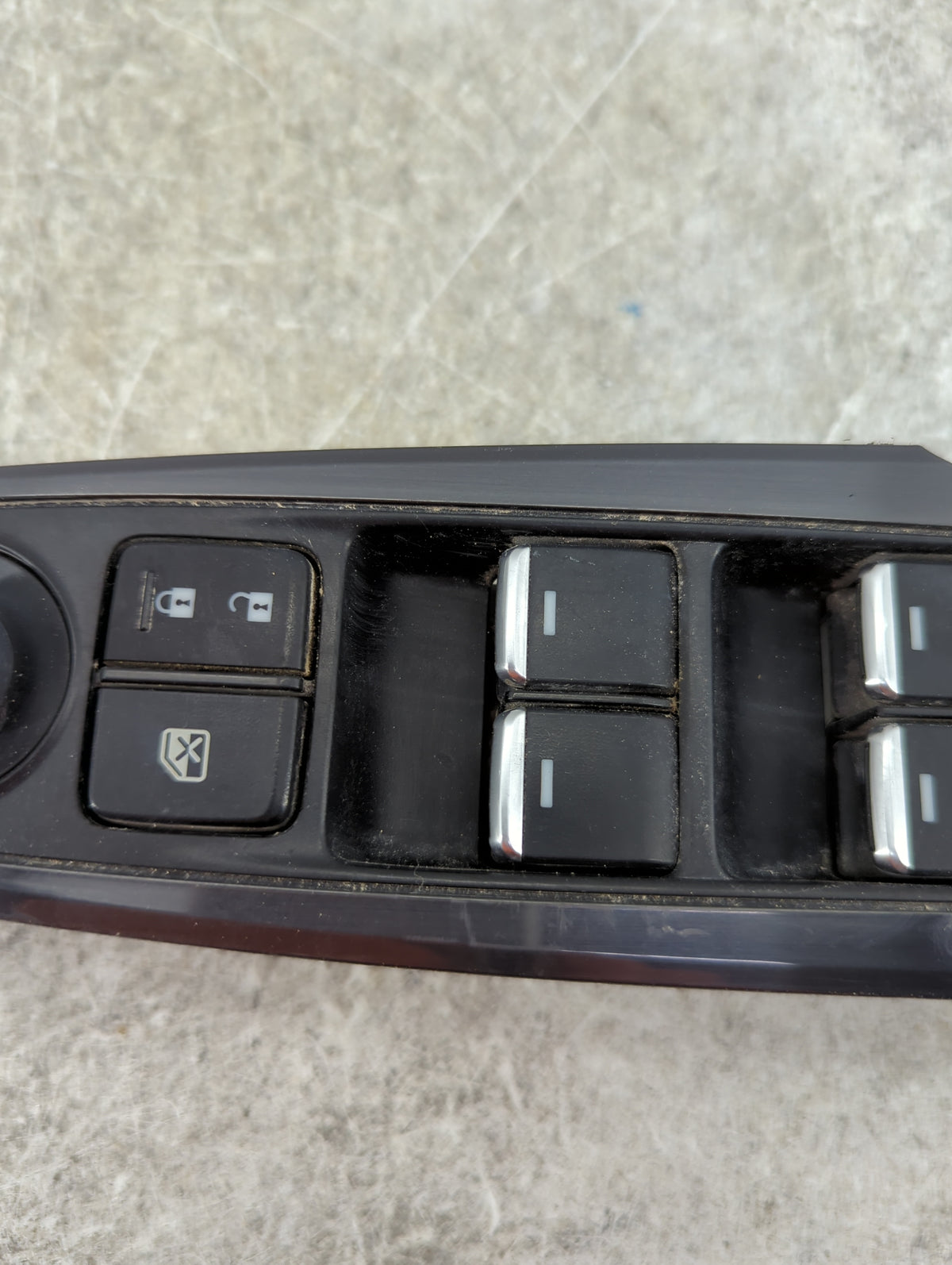 2017 Mazda 6 Master Power Window Switch Replacement Driver Side Left P/N:GP5C 66 350A SV:5AB-00536A01 Fits OEM Used Auto Par